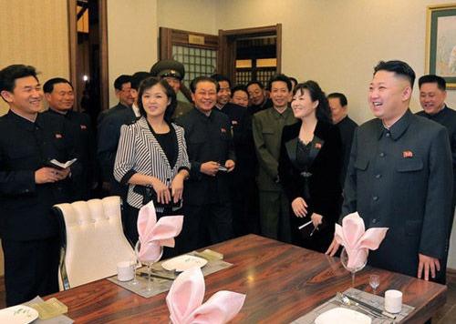 朝鲜第一夫人爱大牌 