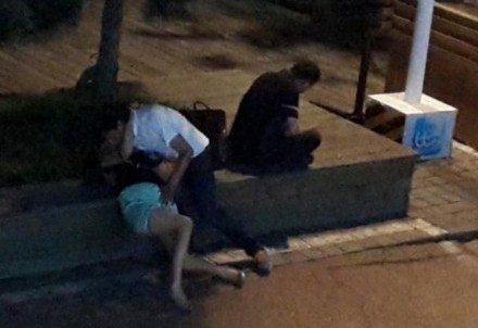 纽约跳广场舞图片