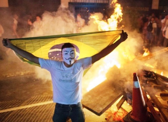 巴西景区现暴力治安状况令人担忧 国际足联谴