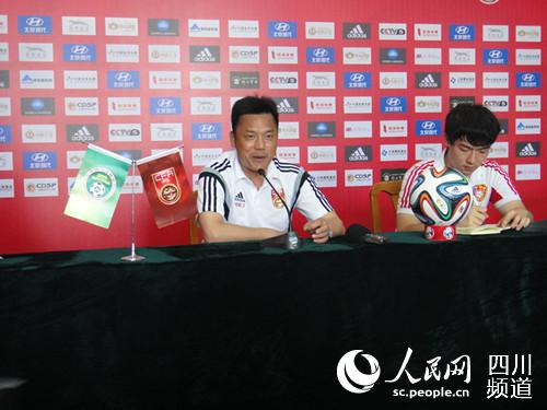 熊猫杯 国际青年足球赛首场中国1:0胜新西兰