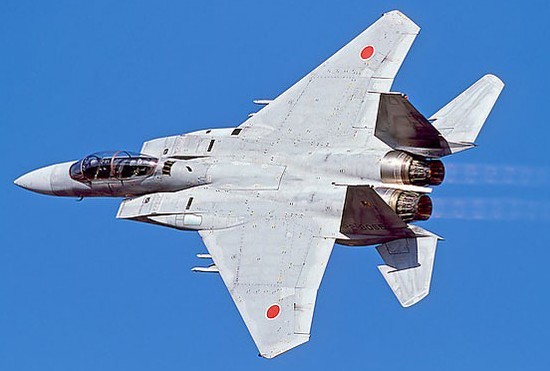 日本f15战斗机
