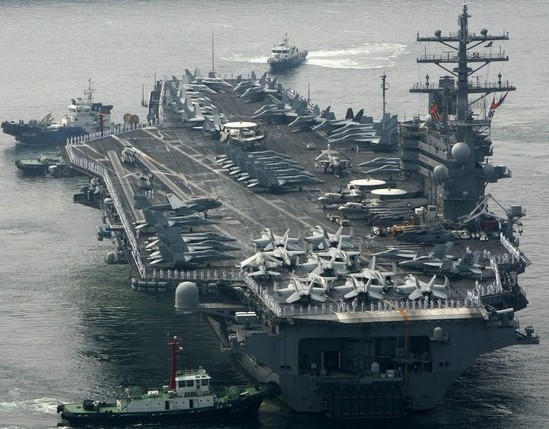 外媒:解放军航母落后美军太多 不怕技术曝光