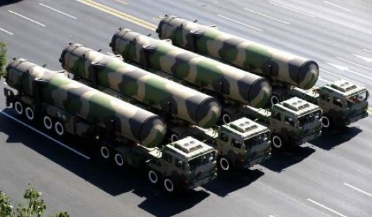 外媒称解放军欲增加核弹头数量 要逆潮流而动