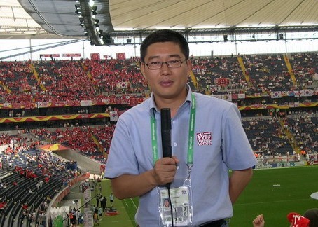 刘建宏离开央视 巴西世界杯成绝唱