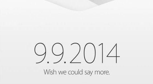 蘋果發出iPhone 6發布會邀請函