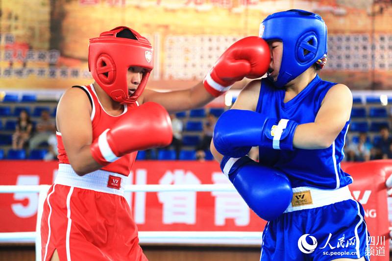 2015四川青少年拳击锦标赛今日在广元开赛