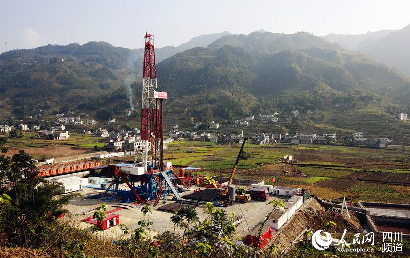 探访四川长宁-威远国家级页岩气产业示范区(图