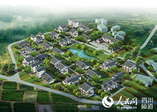 仪陇县新政建设规划图