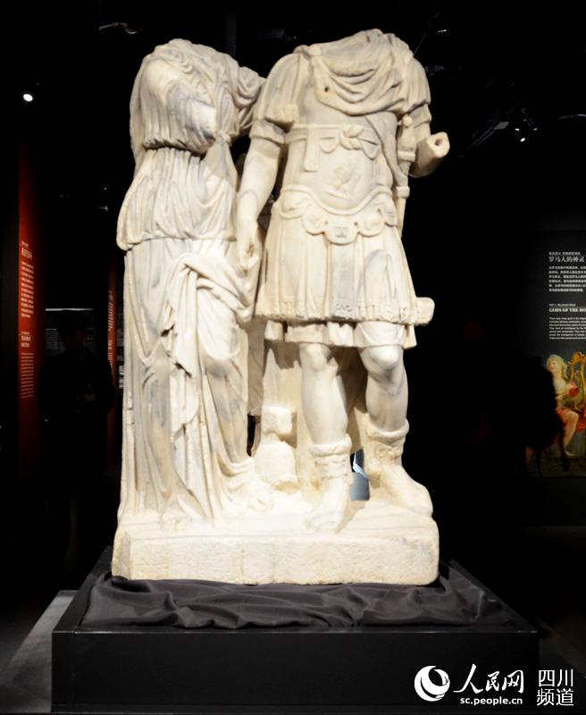 意大利233件(套)古罗马时期文物亮相成都