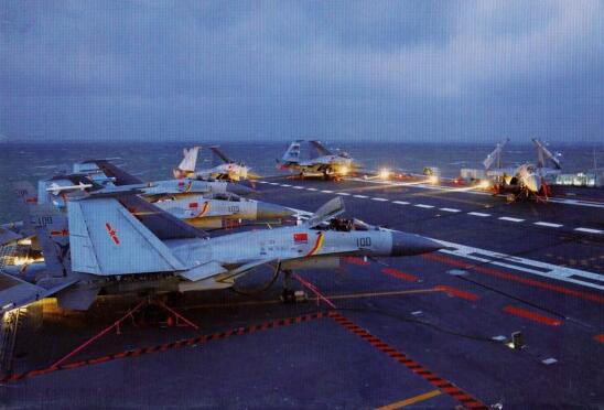 外媒称中国大力发展航母战斗群 日本启动海外动武训练
