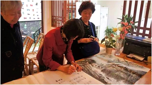 “銀齡空間”的微笑生活