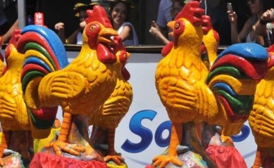 巴西累西腓狂欢节