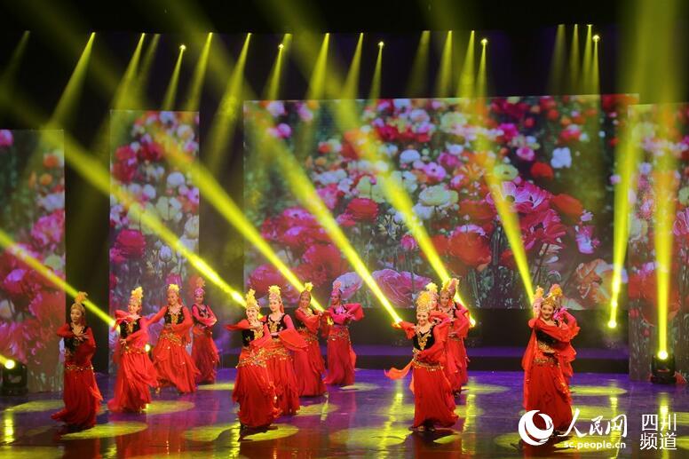 成都市第六届中小学生新春文艺汇演举行