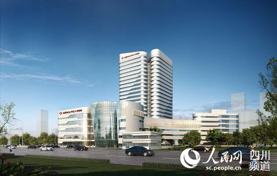 四川省人民医院金牛医院将于今年7月建成投入