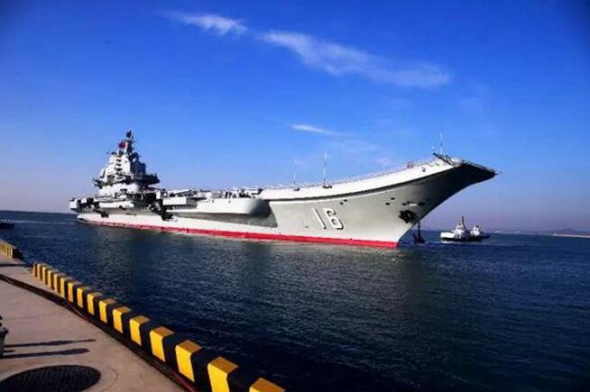 中国首艘国产航母如何命名?(每周军情点击)