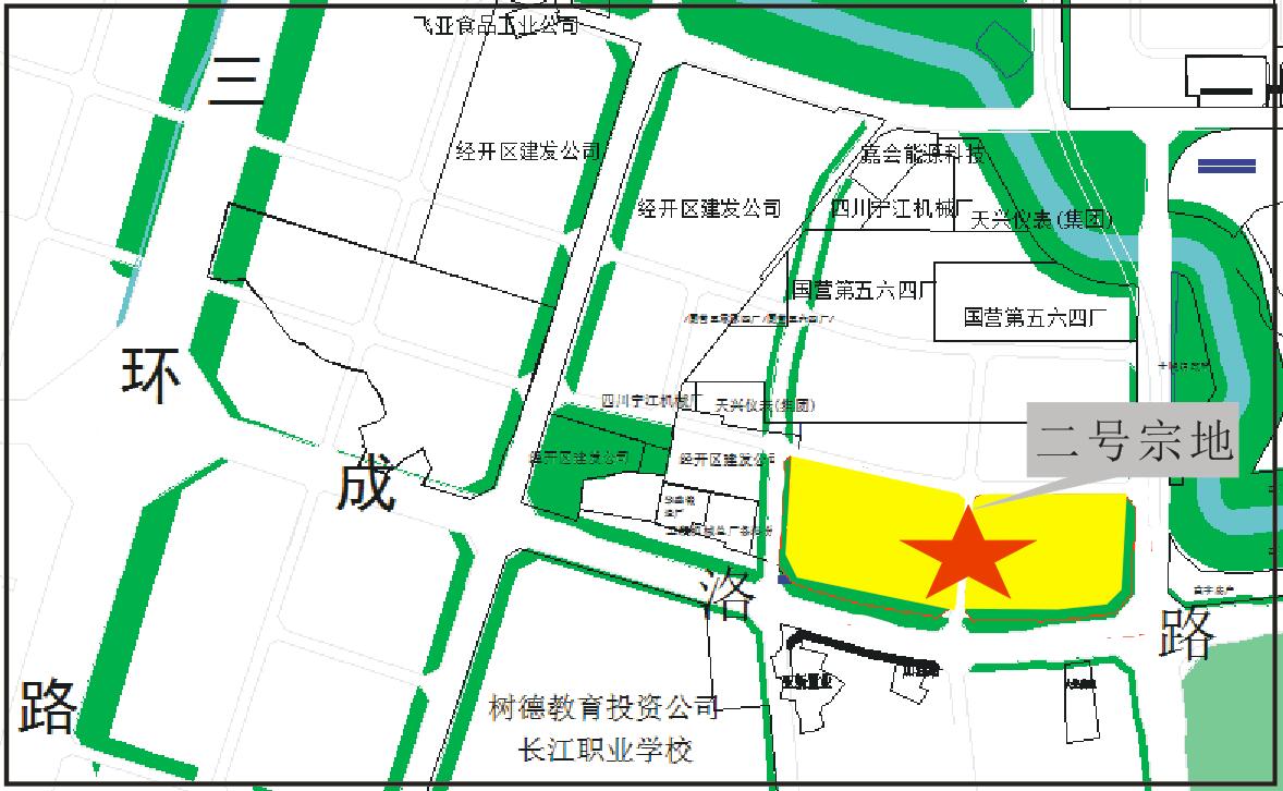 成都将出让4宗土地 十陵近百亩住宅用地入市