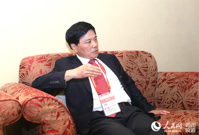 川投集团董事长刘国强:企业转型路上 感受数字