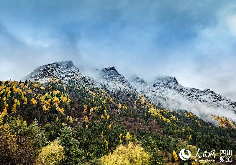 阿坝州小金县四姑娘山景区.(图片由主办方提供)