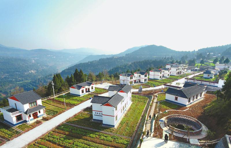 四川阆中市经济总量_四川阆中市恭思顶村(2)