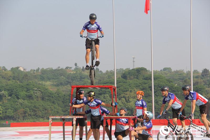 第二届全国青年运动会皮划艇静水预赛武胜火热