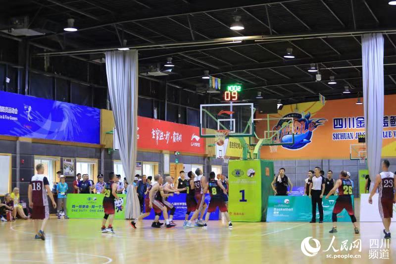 第十八届世警会篮球赛事。