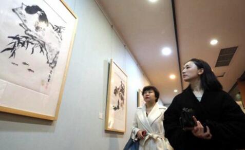 名家精品迎新年 《明园雅集》中国画作品展在成都武侯祠揭幕