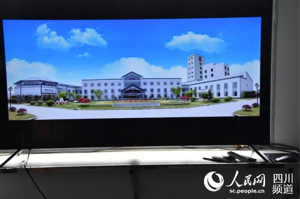 巴佑公司種豬場外景。蔣兵 攝