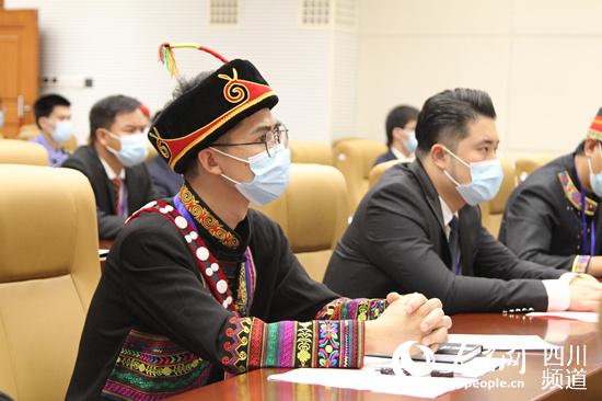 王晨宇當選中華全國青聯第十三屆委員會委員。中國十九冶集團供圖