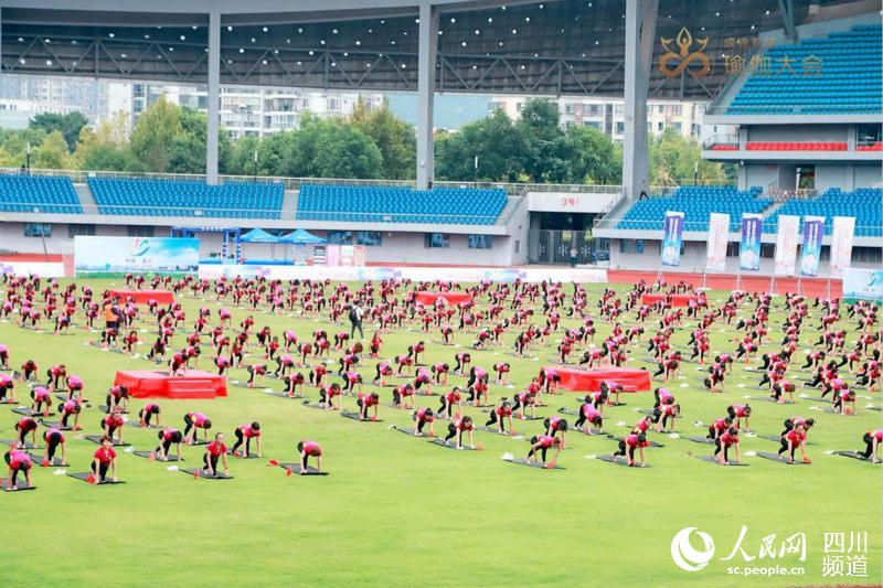 活動現場 川體在線供圖