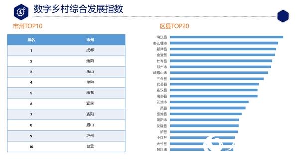 四川省2020年上半年_“2020年上半年四川省数字乡村发展指数”发布