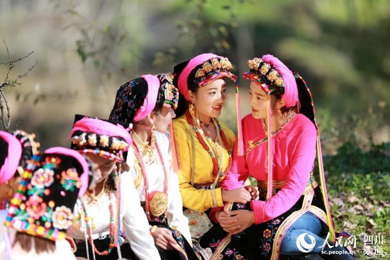丹巴縣美景。丹巴外宣供圖
