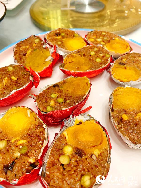 色香味俱全的特色美食。羅江區融媒體中心供圖