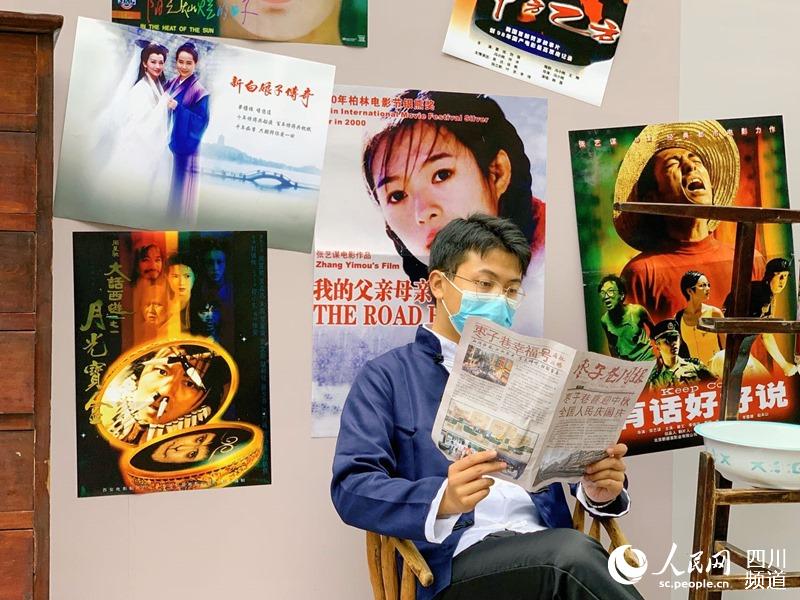 復原90年代場景。李佳桓 攝