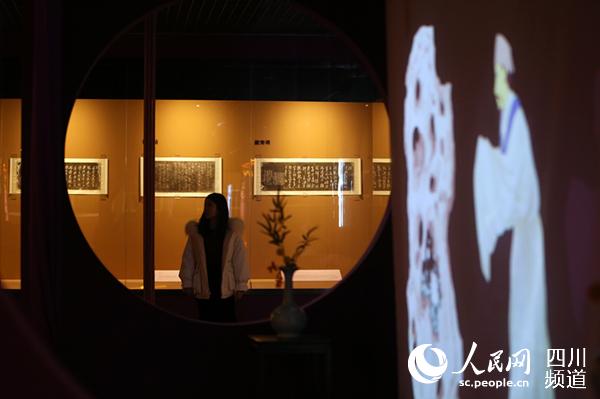 展覽現場。成都市武侯祠博物館供圖