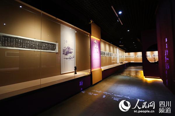 展出作品。成都市武侯祠博物館供圖