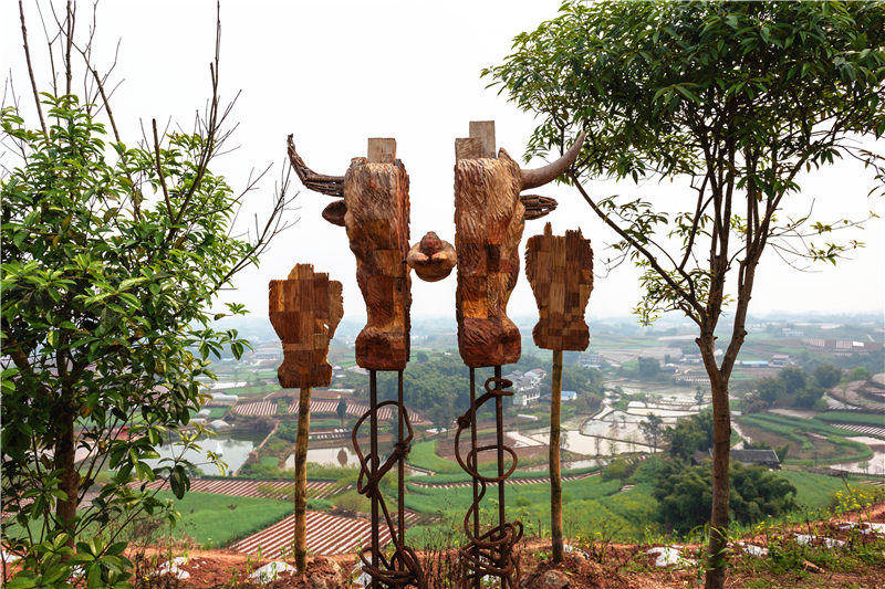谷德昊作品《土地的力量》 彭曉華攝