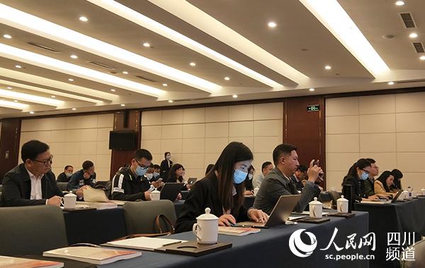 新聞發布會現場。實習生 邢詩瑤攝