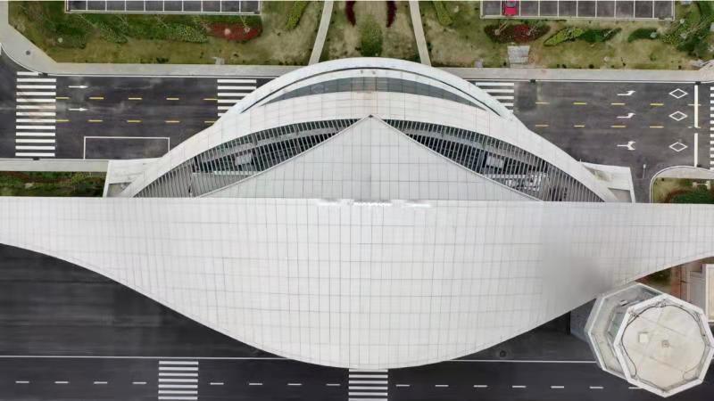 成都（金堂）通用機場。金堂宣傳部供圖