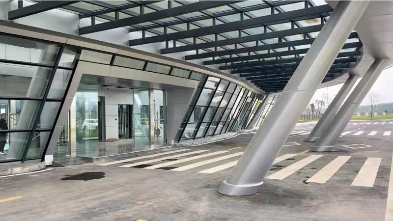 成都（金堂）通用機場。金堂宣傳部供圖