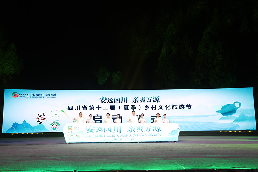 活動現場。達州宣傳部供圖