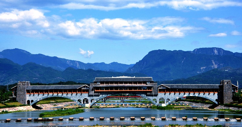 天府旅游名县巡礼丨云上北川羌调生活交出文旅融合新答卷