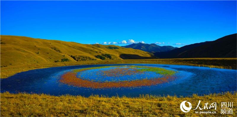 绿水青山就是金山银山四川甘孜州大力发展生态旅游