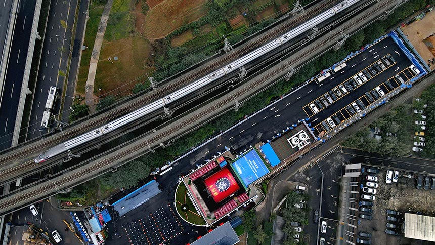 錦繡隧道位於成都市區，建設難度大，錦繡號的加入將加快項目建設進程。成蘭公司供圖