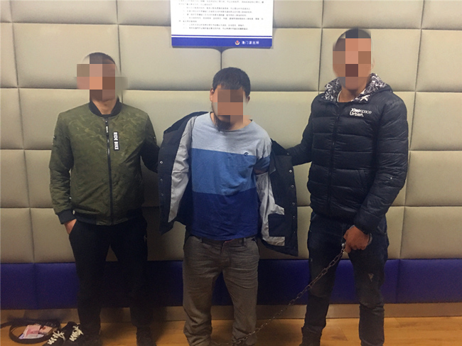犯罪嫌人曾某某。攀枝花市公安局