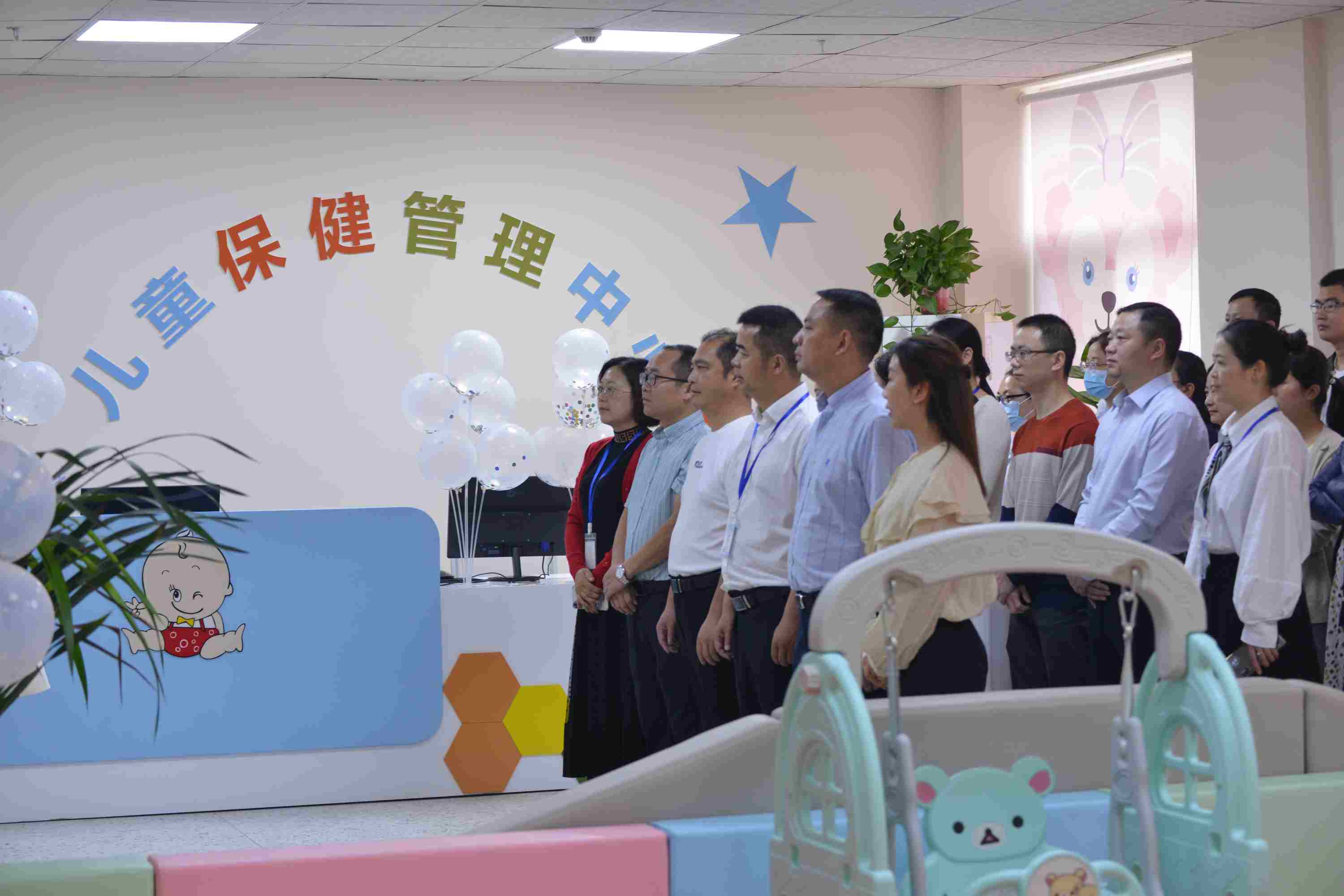 入驻仪式现场。蒋兵供图