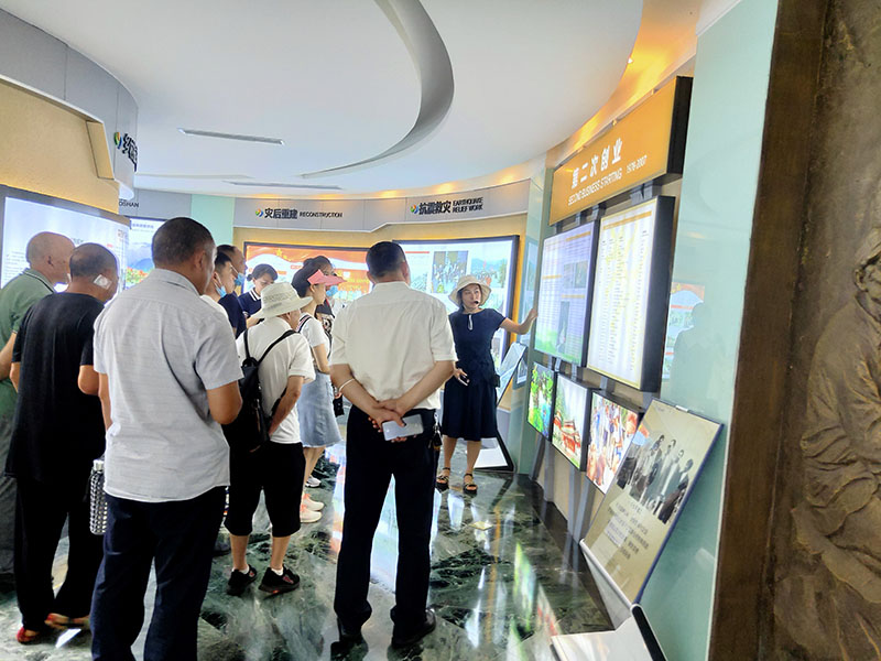 活动现场。三根松社区供图