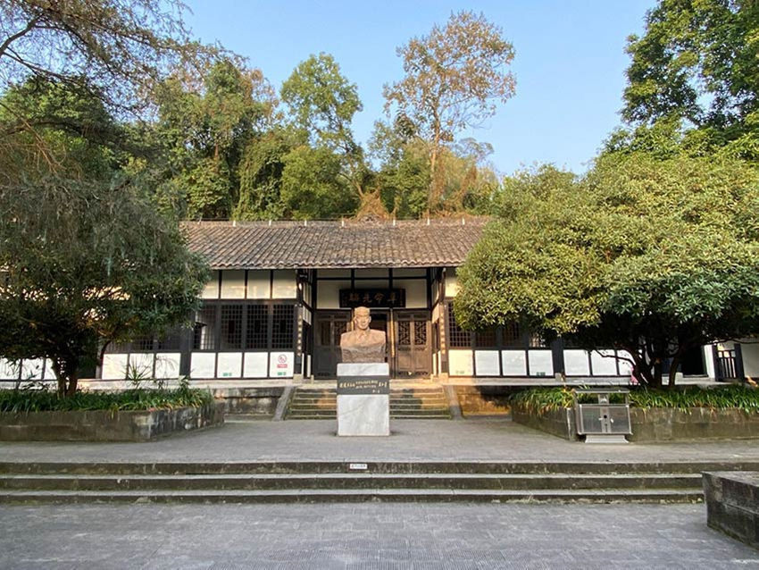 玉章故裡新鄉風。榮縣縣委宣傳部供圖