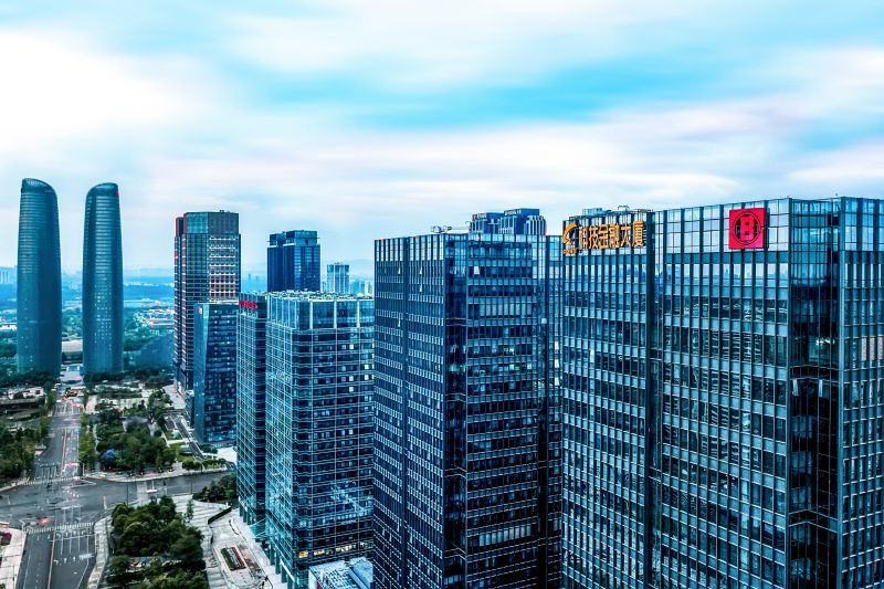 成都高新区科技金融大厦。成都高新区供图