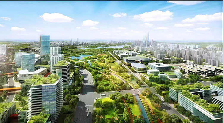 天府旌城城市景观 （规划图）。旌阳区融媒体中心供图