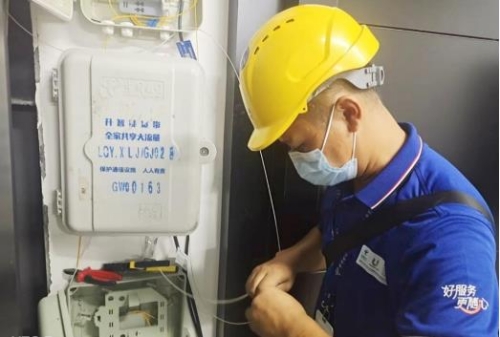 全力保障網絡暢通。中國電信成都分公司供圖